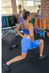 Compleu fitness blue