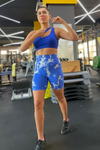 Compleu fitness blue