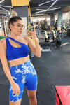 Compleu fitness blue