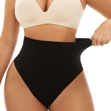  Lenjerie Intima Modelatoare, Talie Inalta, Black