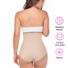 Lenjerie Intima Modelatoare, Talie Inalta , Cream