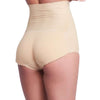 Lenjerie Intima Cu Push-Up, Talie Inalta, Beige