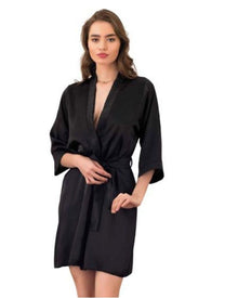  Halat Din Satin, Black