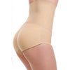 Lenjerie Intima Cu Push-Up, Talie Inalta, Beige