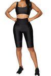 Colanti Modelatori Lycra, 3 Sferturi, Black