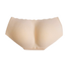 Lenjerie Intima Cu Push-Up, Talie Joasa, Beige