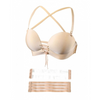 Sutien cu push-up, Beige